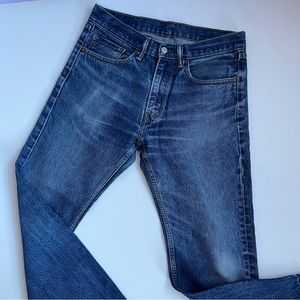 Levi’s 505 31x30 Dark Denim Jeans
